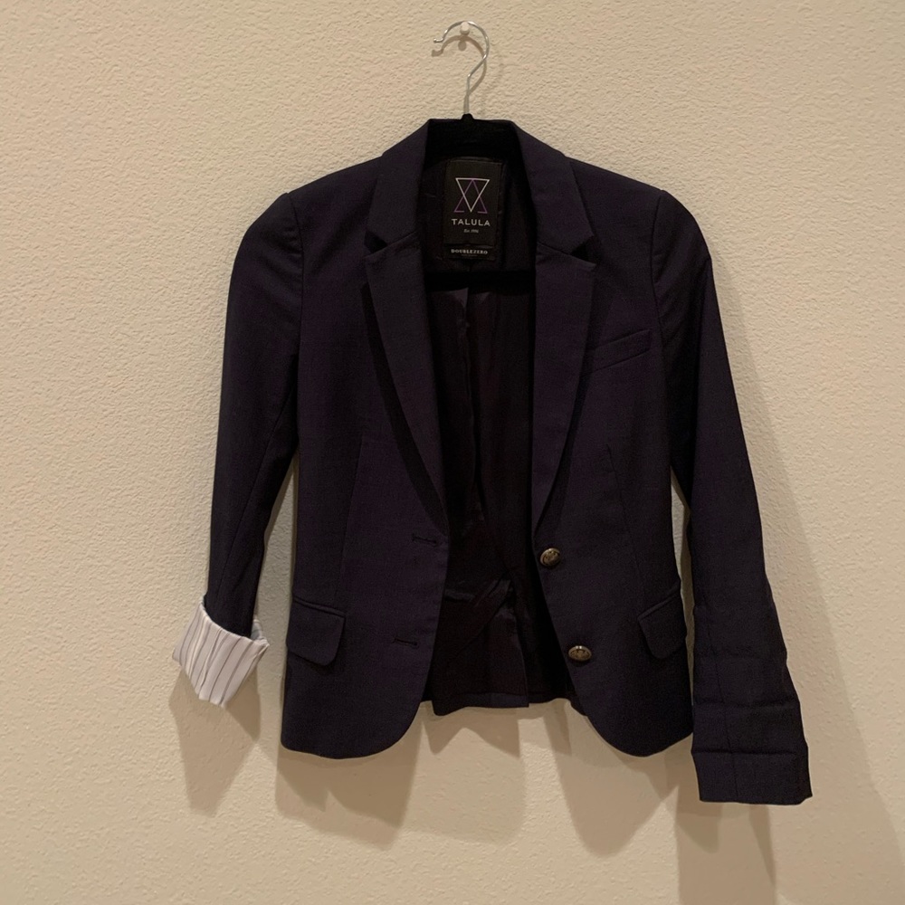 Talula Dark Navy XXS Blazer
